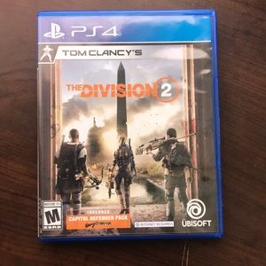 Sony Other - The Division 2 Sony Other - The Division 2